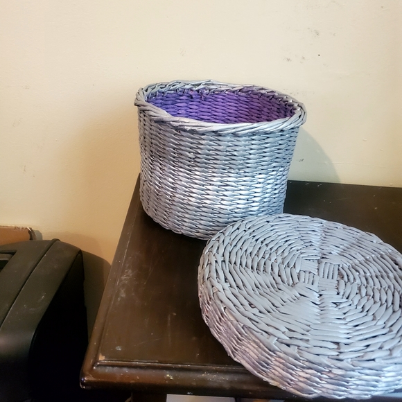 Handcrafted Basket - Picture 4 of 9